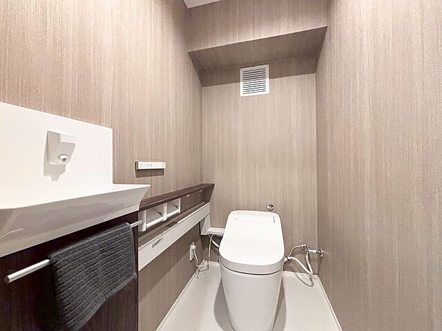 トイレ コープ高輪 2階/-