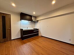 門前仲町ダイヤマンション 1LDKのリビング/ダイニング