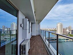 バルコニーの画像