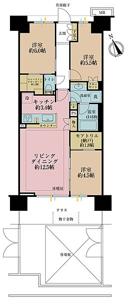 間取り：313004446406