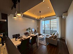 西早稲田シティタワー 1LDKの室内