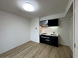 レヴィ亀戸 1DKの室内