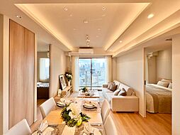 ブリリアザタワー東京八重洲アベニュー 3SLDKの室内