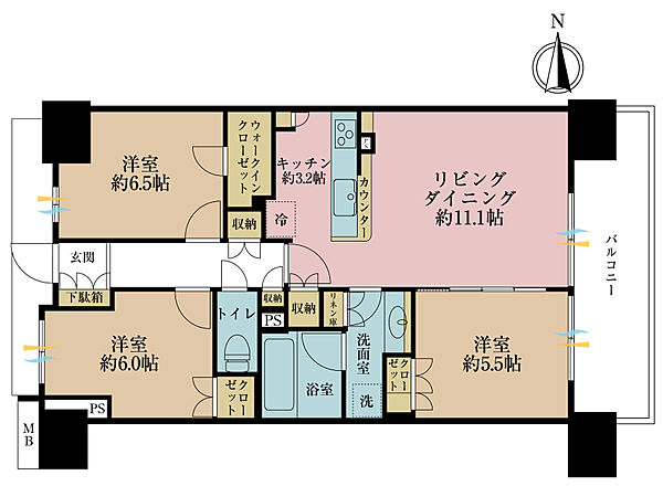 間取り：313004472404