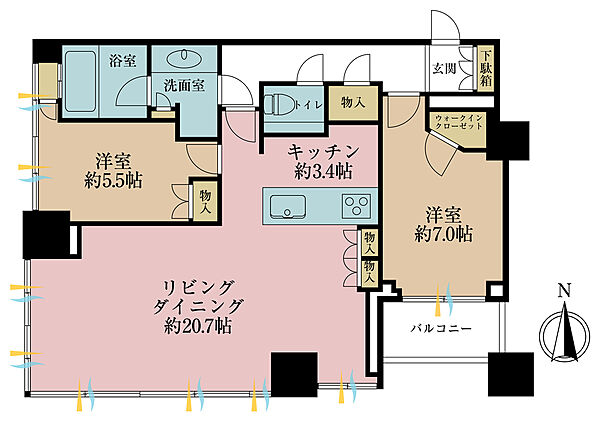 間取り：313004483585