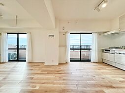 グランメール中井 2LDKの室内