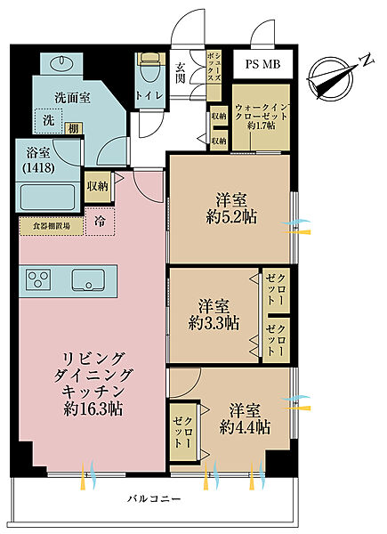 間取り：313004485764