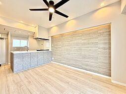 落合マンション 1LDKの室内