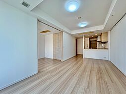 セントラルパークタワーラ・トゥール新宿 2LDKのリビング/ダイニング