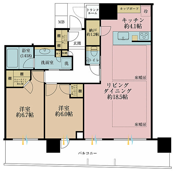 間取り：313004510187