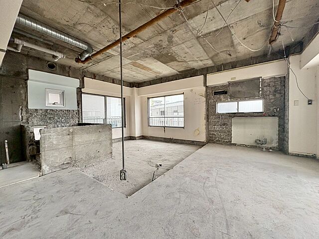 リビング/ダイニング 中落合東豊エステート 4階/-