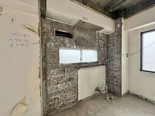 キッチン 中落合東豊エステート 4階/-