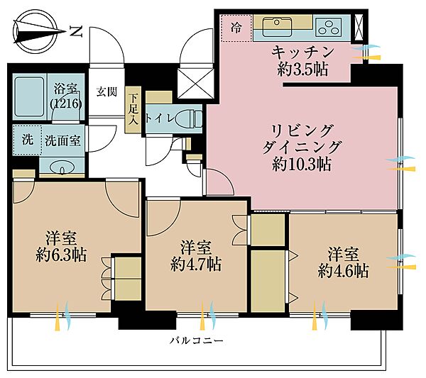 間取り：313004526701