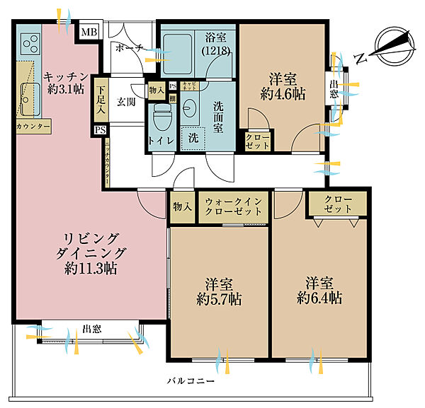 間取り：314002564072