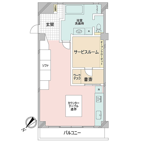 間取り：313004530942