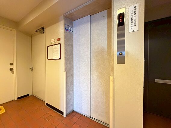 エレベーター完...