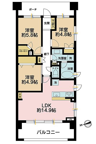 間取り：313004538782