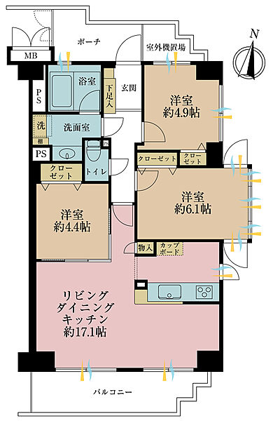 間取り：313004540297
