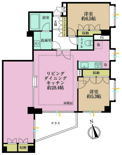 間取り：313004544726