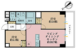 間取図画像 1SLDK