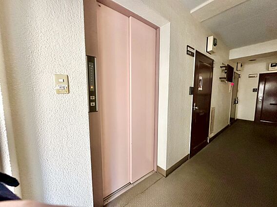 エレベーター完...