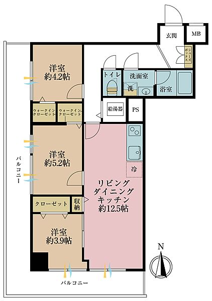 間取り：313004547104