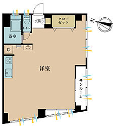 間取図画像 ワンルーム