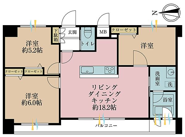 間取り：312001160794
