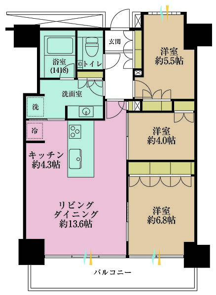 間取り：314002590122
