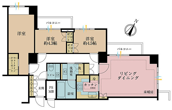 間取り：313004565530