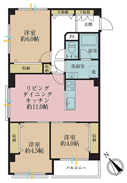 間取り：313004567890