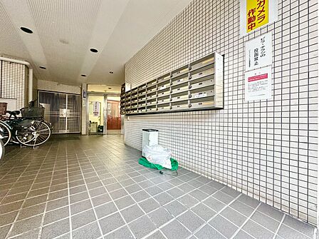 綺麗に整備されており、行き届いた管理体制をうかがわせます。