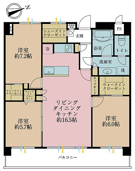 間取り：313004573666