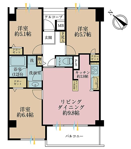 間取り：313004576769
