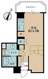 間取図画像 ワンルーム