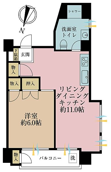 間取り：313004591764