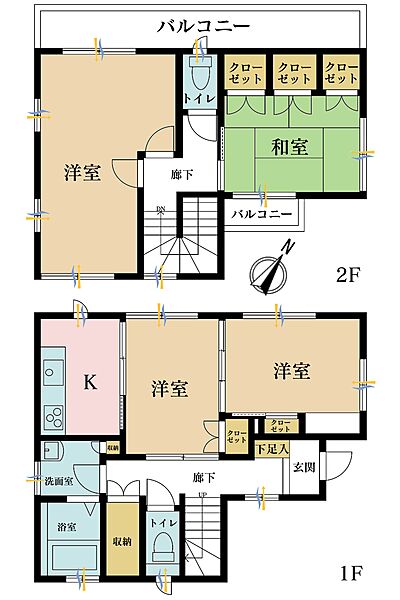 間取り：313004591795