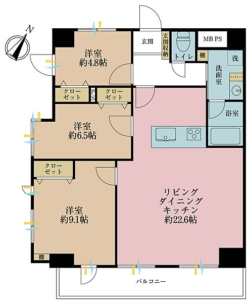 間取り：313004601370