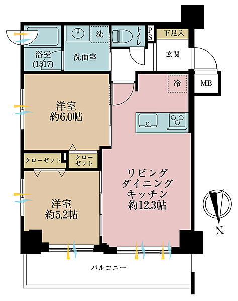 間取り：313004596556