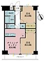 2LDK、専有...