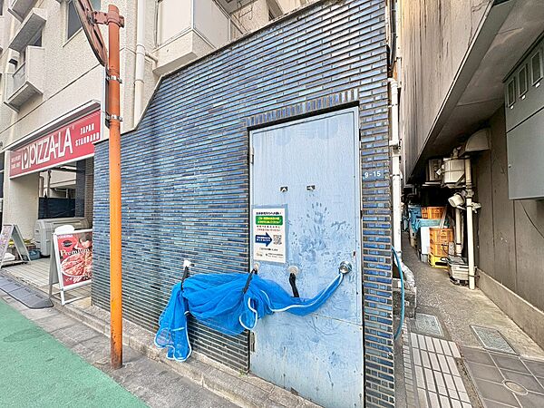 【ゴミ置場】ゴミ置場。綺麗に管理されております。