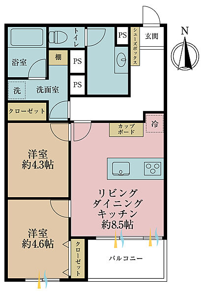 間取り：313004608683