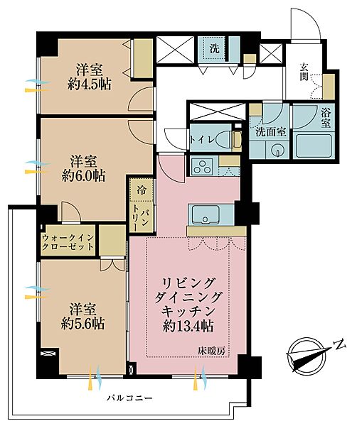 間取り：313004609854