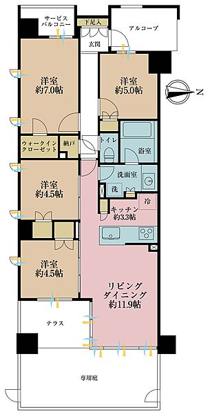間取り：313004612991