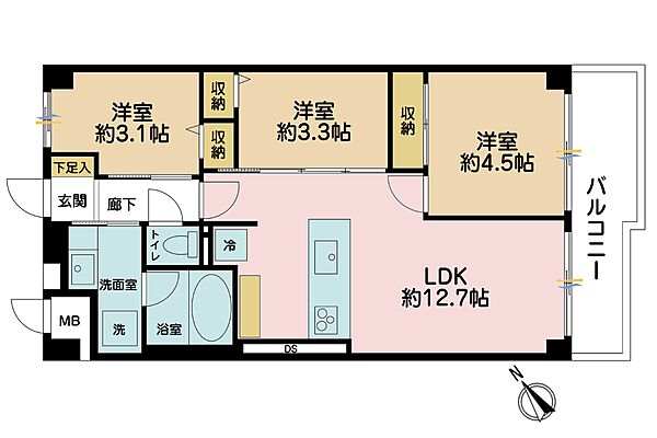 間取り：313004618429