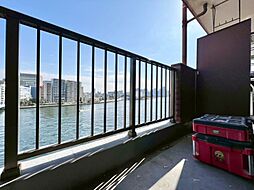 バルコニーの画像