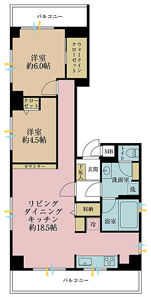 間取り：313004624675