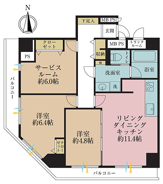 間取り：313004625845