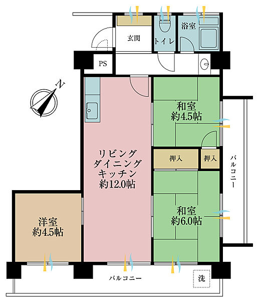 間取り：313004626579