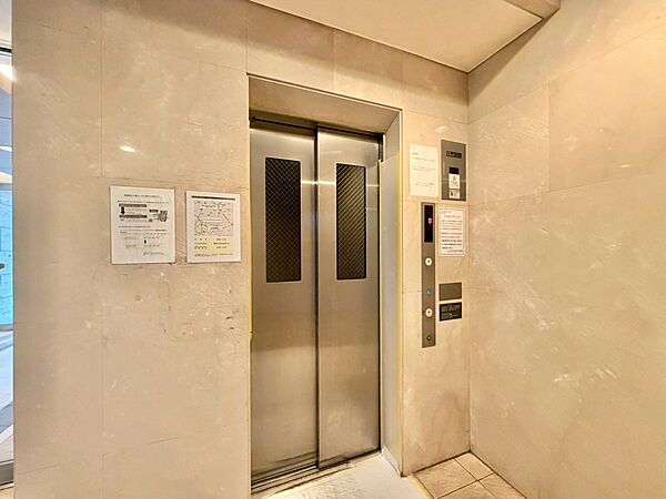 エレベーター完備のため荷物が多くなっても安心。